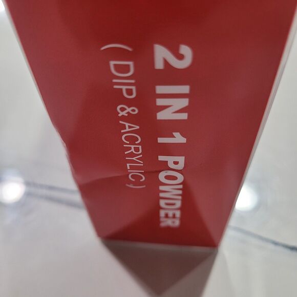 Nails Nation 2 in 1 Powder Glitter Colors Colection 8 CT NEW - Picture 6 of 6